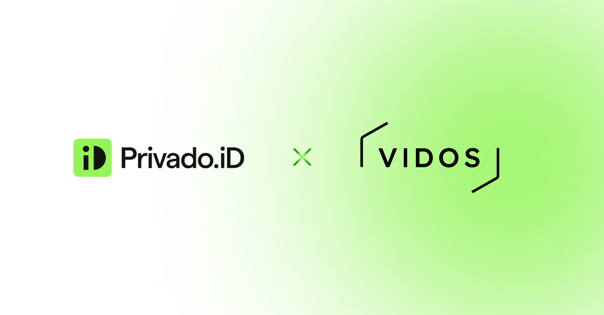 Simplifying the Decentralized Identity Stack with Vidos and Privado ID