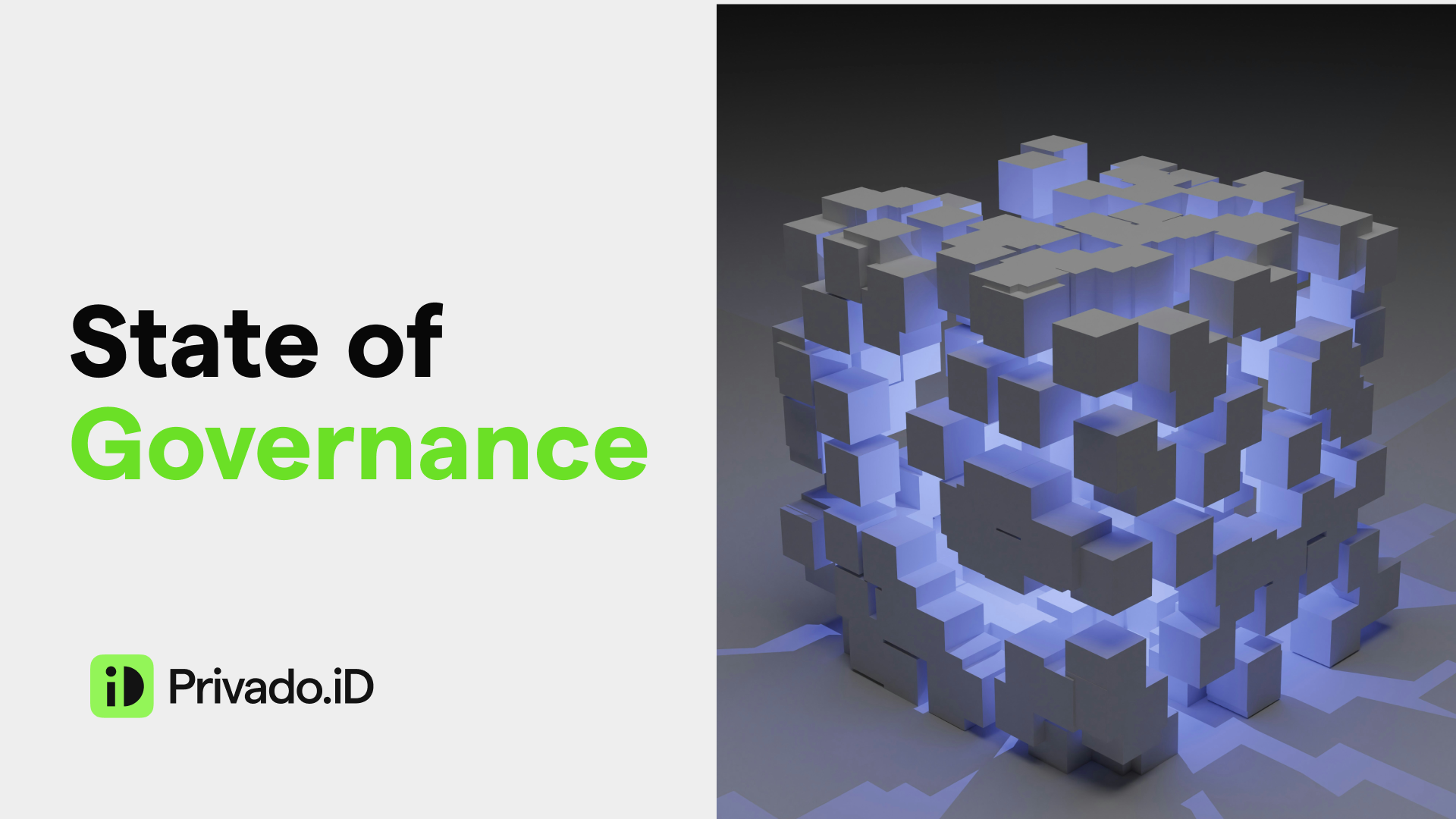State of Governance #2: Identity & Reputation
