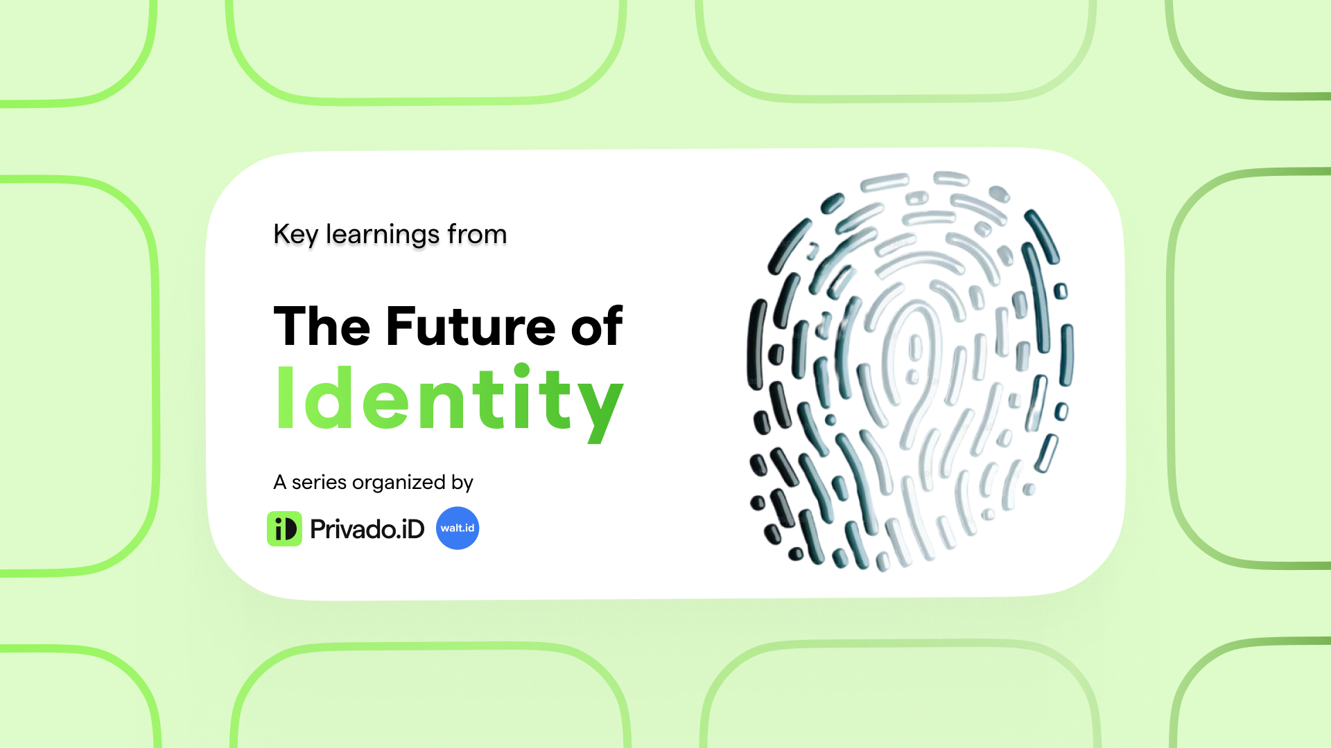 The Future of Identity: navigating the frontier of a new paradigm in our lives