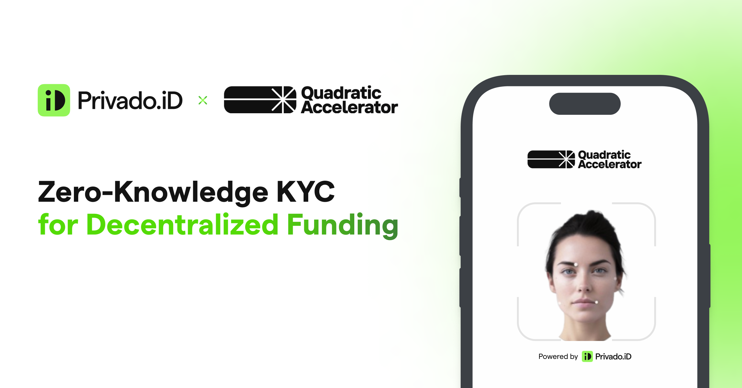 Get Ready for q/acc Decentralized Funding! Complete Your Zero-Knowledge KYC Early with Privado ID